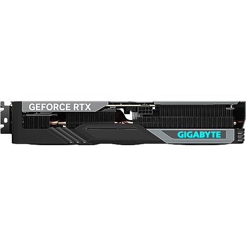 Gigabyte NVIDIA GeForce RTX 4060 Ti Gaming OC Graphics Card - 16GB GDDR6, 128-bit, PCI-E 4.0, 2595MHz Core Clock, 2X DP 1.4, 2X HDMI 2.1a, NVIDIA DLSS 3 - GV-N406TGAMING OC-16GD