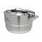 Stanley Even Heat Camp Pro Cookset, 11-Piece Camping Cookware Set with Stainless Steel Pots and Pans, Utensils, Lids, and Cooking Accessories, Outdoor Travel Kit for Backpacking, Hiking, and Fishing