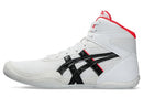 ASICS Kid's Matflex 7 Grade School Wrestling Shoes, White/Diva Pink, 3 Big Kid