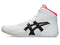 ASICS Kid's Matflex 7 Grade School Wrestling Shoes, White/Diva Pink, 3 Big Kid