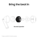Samsung Galaxy Buds3 Wireless Earbuds, White