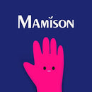 (Pack of 1 Paris) Mamison Kitchen Gloves White Medium , Specially Designed for Food Preparation. Cooking, Kitchen Gloves, Food Grade Natural Latex, Catering, Supplies. Korean Food and Kitchen