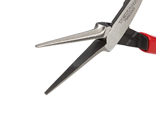 TEKTON Mini Needle Nose Pliers (Serrated Jaw) | PMN01001