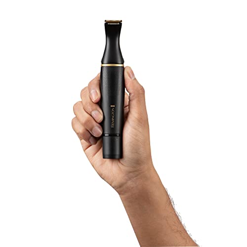 Remington Multi-Hair Trimmer Professional T-Series Detail Trimmer [Nose Hair Trimmer, Ear Hair Trimmer, Eyebrow Shaver, Beard Trimmer] Battery-Operated