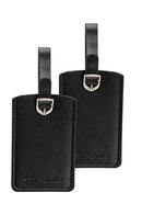 Samsonite Global Travel Accessories Rectangle Luggage Tag, 10.2 cm, Black
