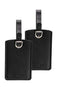 Samsonite Global Travel Accessories Rectangle Luggage Tag, 10.2 cm, Black