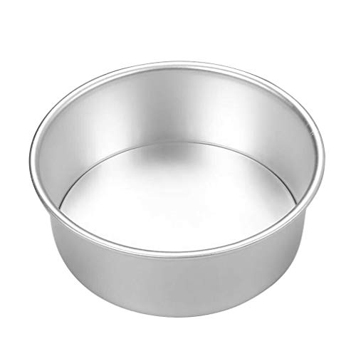 4/5/6/8 Inch Cake Mould Round DIY Cakes Pastry Mould Baking Tin Pan Reusable AU (6")