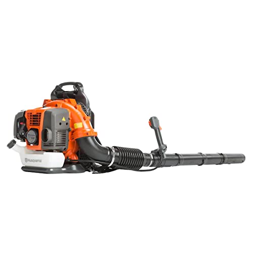 Husqvarna 965877502 350BT 2-Cycle Gas Backpack Blower, Orange