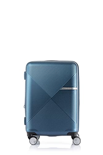 Samsonite Volant Suitcase Bundle, Matt Navy, 55cm + 68cm + 75cm