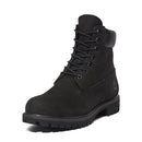 Timberland Mens Classic 6-Inch Boot, Black Nubuck, 11 US