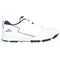 Skechers Men's Torque Sport Fairway Relaxed Fit Spiked Golf Shoe Sneaker, White Navy, 7.5 US