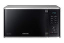Samsung MW3500K Microwave MS2AK3515AS/EG / 800 W / 23 L Cooking Chamber / 48.9 cm Wide/Scratch-Resistant Ceramic Enamel Interior/QuickDefrost Programmes/Silver