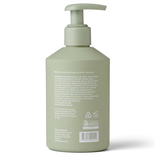 endota Organics Signature Blend Hand Wash 250 ml, keep your hands clean and cared for with our signature-scented hand wash.