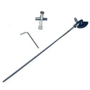 ZDingTech RC Boat Flex Shaft Prop UDI005-09 for UDI Arrow 5 RC Boat Parts,Steel Rope Parts for UDIRC 5 005 UDI005 UDI022 RC Boat Upgrade with Propellers,Mount(Flex Shaft Unit with Propellers)