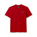 Lacoste Men's Basic Crew Neck Sport Tee, Red, Large