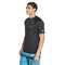 Speedo Men's Uv Swim Shirt Short Sleeve Regular Fit Solid