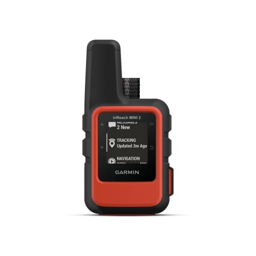 Garmin inReach Mini 2 Satellite Communications Device Hiking GPS