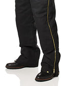 Dickies Men's Duck Insulated Bib Overall, Black, X-Large