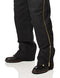 Dickies Men's Duck Insulated Bib Overall, Black, X-Large