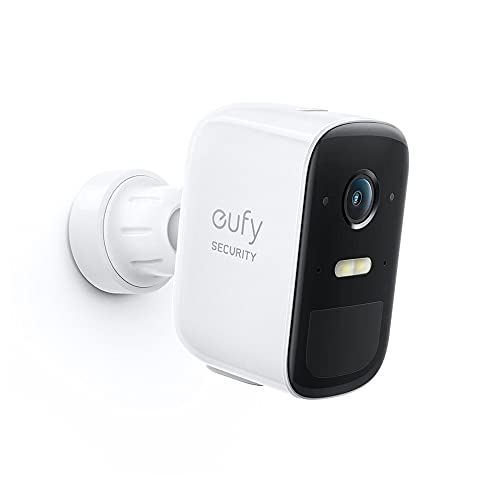 Eufy Security by Anker eufyCam 2C Pro Wireless Home Security Add-on Camera, 2K Resolution, 180-Day Battery Life, HomeKit Compatibility, IP67 Weatherproof, Night Vision