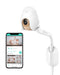 Cubo Ai Plus Smart Baby Monitor with Wall Mount: Sleep Safety Alerts for Covered Face, Danger Zone & Sleep Analytics - 1080p HD Night Vision Camera, 2-Way Audio, Cry & Temperature Detection…