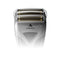 Andis TS-2 17255 Pro Foil Lithium Titanium Foil Shaver, Cord/Cordless, Smooth Shaving Cordless Shaver with Charger, Black