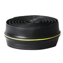 Traderight Garage Door Weather Strip Seal Soild Rubber Threshold Waterproof 6M