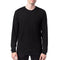 Hanes Men's Long Sleeve Nano Cotton Premium T-Shirt (Pack of 2), Black, Medium