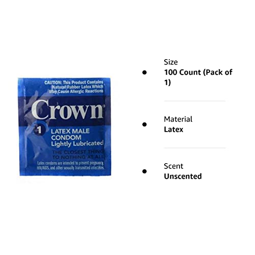 Crown Condom - 100 Piece