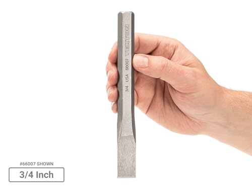 TEKTON Cold Chisel Set, 3-Piece (1/2, 3/4, 1 in.) | PNC91003