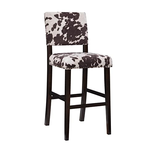 Linon Corey Bar Stool, Udder Madness