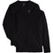 Hanes Men's Long Sleeve Nano Cotton Premium T-Shirt (Pack of 2), Black, Medium