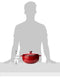 LODGE Enamel Dutch Oven 6Qt, 1 EA