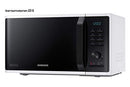 Samsung MW3500K Microwave MS2AK3515AW/EG / 800 W / 23 L Cooking Chamber / 48.9 cm Wide/Quick Defrost / 29 Automatic Programmes/White