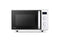 Toshiba MW2-AG23P(WH) 3-in-1 Microwave with Grill and Combi Cooking, 23 Litres, Turntable with Position Storage, Timer, Built-in LED Lights, 900 W, Grill 1050 W, Pizza Programme, White
