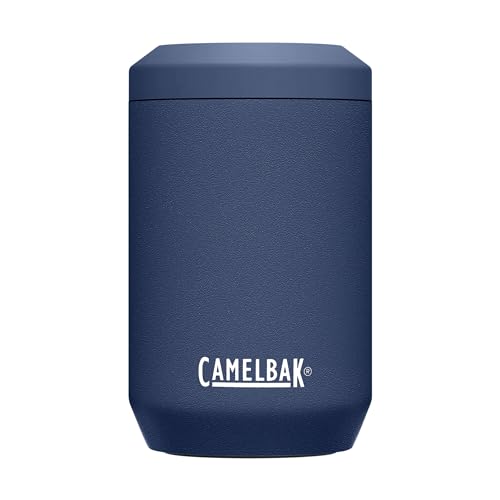 CamelBak Horizon Can Cooler, Insulated Stainless Steel, 12oz, Navy