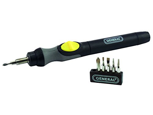 (1 Pack) - GENERAL TOOLS 500 POWER SCREWDRIVER