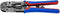 Knipex Crimping Pliers for RJ45 Western Plugs