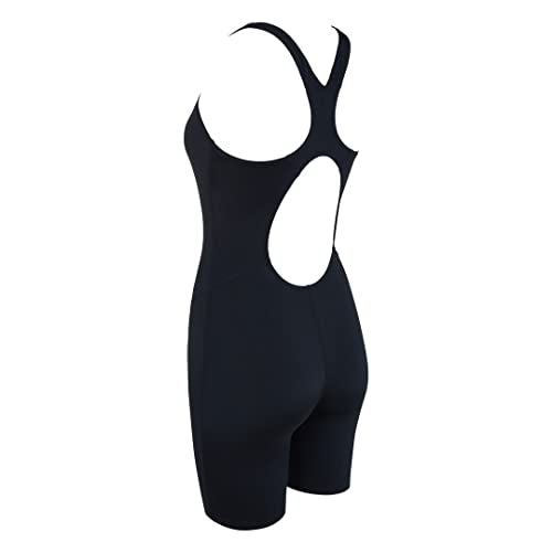 Zoggs Women's Cottesloe Legsuit Swimwear, black, 34