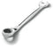 Facom - Set of 10 Metric and Inch Combination Ratchet Spanners - 467B.JP10 - Compact and Easy to Use - Chemical Resistant - Long Life - Portable Case