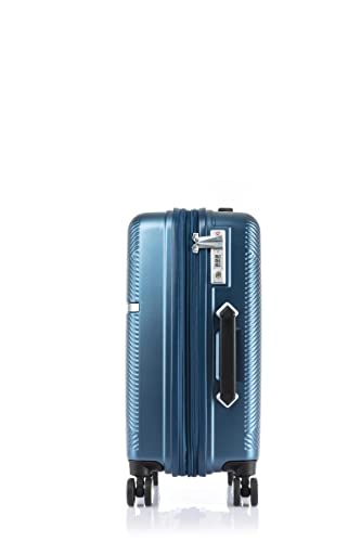 Samsonite Volant Suitcase Bundle, Matt Navy, 55cm + 68cm + 75cm