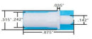 Spring-Loaded Replacement Pins - 20 Pack