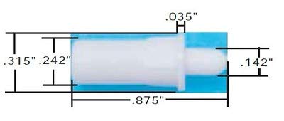 Spring-Loaded Replacement Pins - 20 Pack