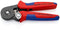 Knipex 97 53 04 SB - Crimping Pliers for End Sleeves (Ferrules), Multicolor