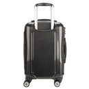 DELSEY Paris Helium Aero Hardside Expandable Luggage with Spinner Wheels, Brushed Charcoal, Carry-On 19 Inch, Helium Aero Hardside Expandable Luggage with Spinner Wheels