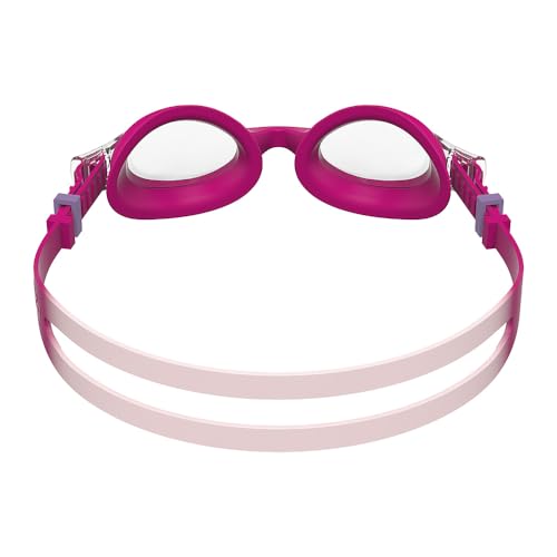 Speedo Kid's Skoogle Swimming Goggles, Blossom/Pink/Clear, One Size