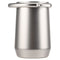 Coffee Dosing Cup, Aluminum Alloy Anti Flying Professional Barista Espresso Powder Cup for Breville 8 54mm (Silver)