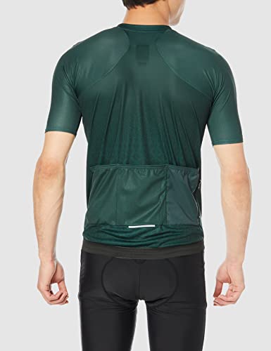 Oakley Standard Endurance Packable Jersey, Hunter Green (Helmet), X-Large