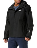 Helly Hansen Men's Seven J Jacket, Black, Large