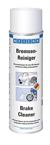 WEICON Brake Cleaner | 500 ml | Transparent universal cleaner for cars | Clean brake pads on cars, motorbikes, bicycles